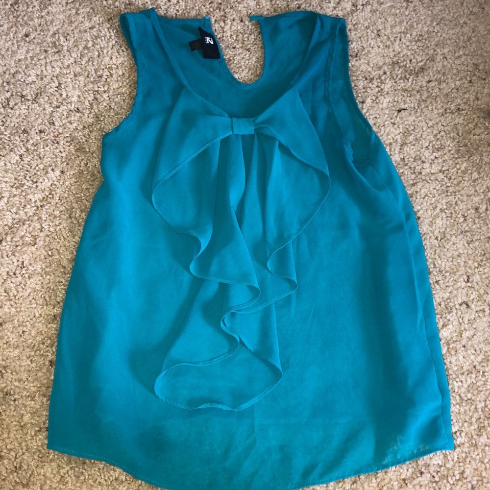 Bow tank
